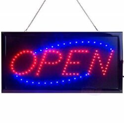 LED OPEN NEON SIGN