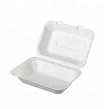 Biodegradable Take Out Rectangular Containers