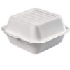 Biodegradable Take Out Hamburger Box BIO003 - Image 3