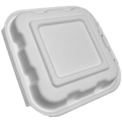 BIO 3 compartment food container