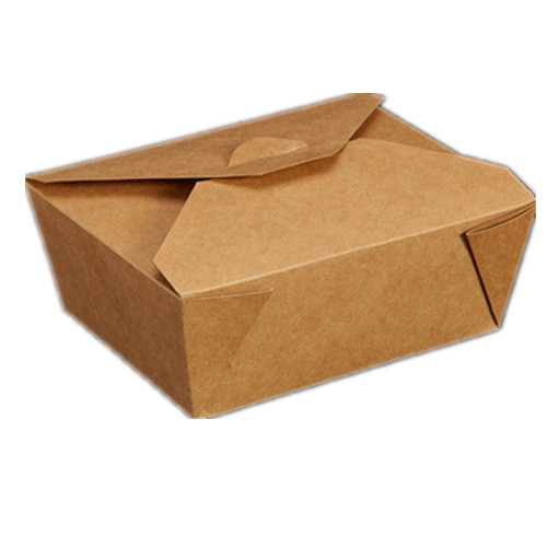 Take Out Kraft Paper Boxes