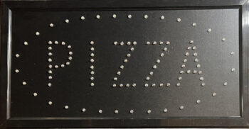 led pizza neoa sign
