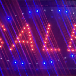 led sale sign